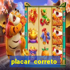 placar correto jogos de hoje